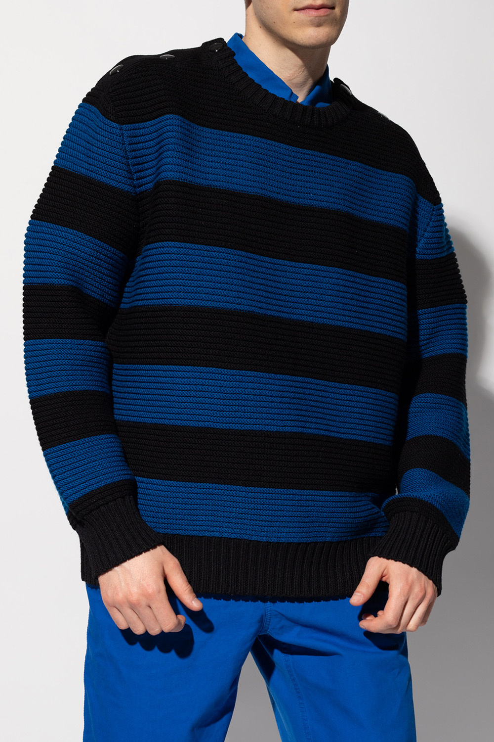 burberry pale Knitted sweater